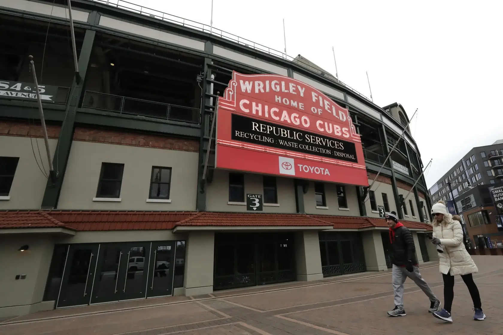 Security Bollards Installed Around Wrigley Field: Who’s Paying the $30M Bill?