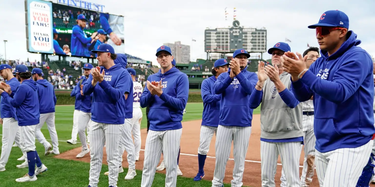 Cubs update 2025: Happ off IL, Hodge to IL, Ballesteros minor league assignment