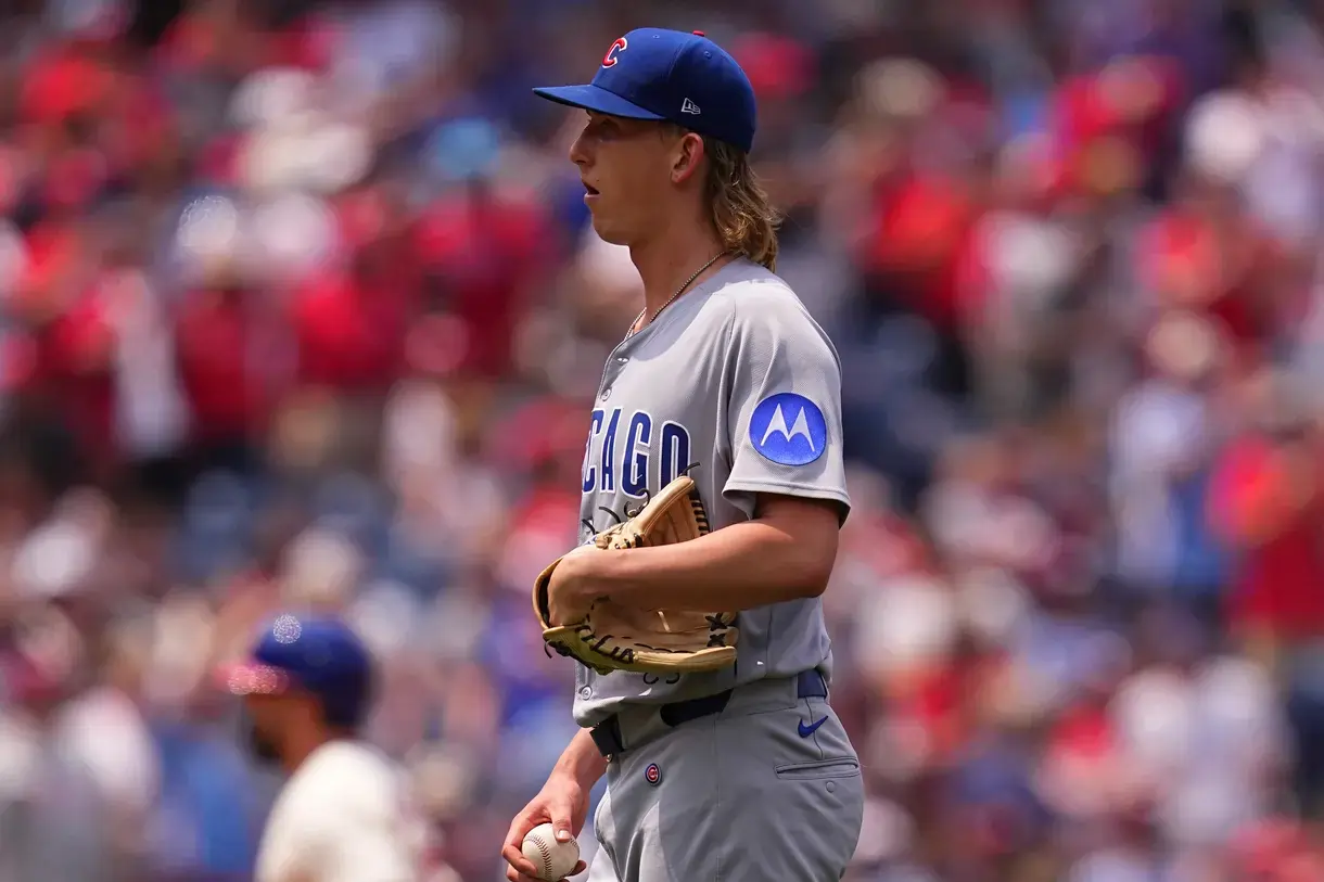 Phillies vs. Cubs Score: Ben Brown Shelled in 7-2 Loss – Latest Update
