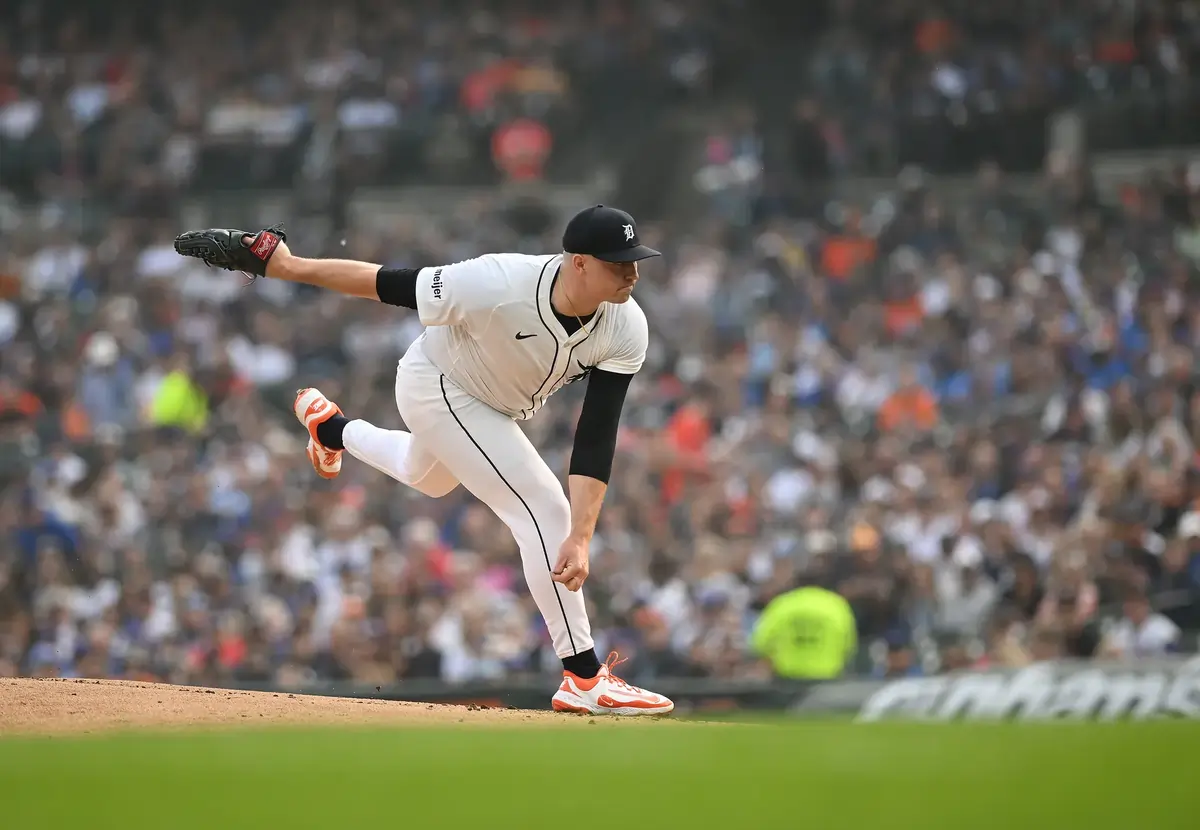Tigers defensive plays behind Skubal that changed the game